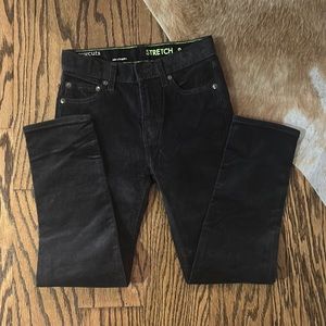Boys Crew Cut Cords - size 8